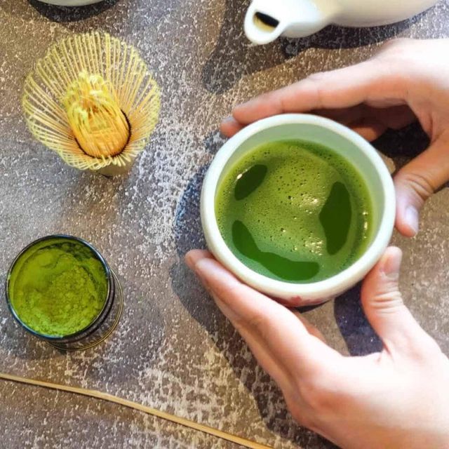 MATCHA TEA POWDER CEREMONIAL GRADE FULL BODIED FLAVOR GOOD PRICE ORGANIC DIRECT FROM FACTORY OEM PACKAGING - Image 3